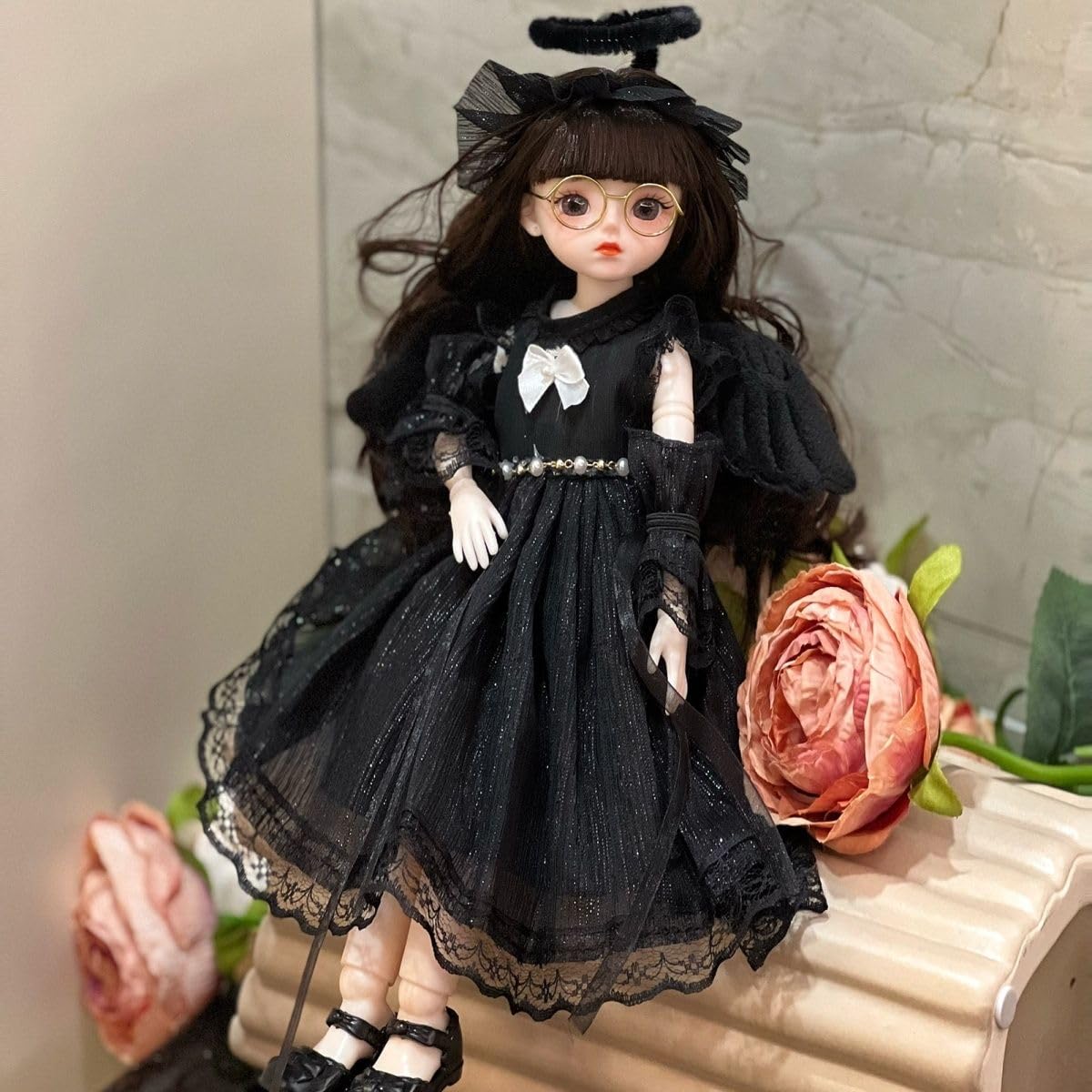 Amazon.com: Retcvk 1/6 BJD Ball Jointed Blythe Smart Doll With